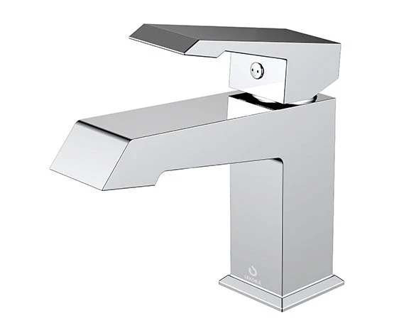 Lexora Labaro Brass Single Hole Bathroom Faucet, Chrome Finish 3 Lexora Labaro Brass Single Hole Bathroom Faucet, Chrome Finish