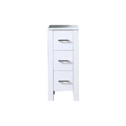 Lexora Volez 12" White Side Cabinet, Phoenix Stone Top 9 Lexora Volez 12" White Side Cabinet, Phoenix Stone Top -Home And Outdoor LV281712AFSSCB white no logo b25ad657 bddc 4616 a2e2 e28fbd94d5af