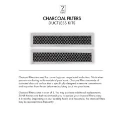 ZLINE Over The Range Microwave Charcoal Filters 7 ZLINE Over The Range Microwave Charcoal Filters -Home And Outdoor MWO CF Instructions