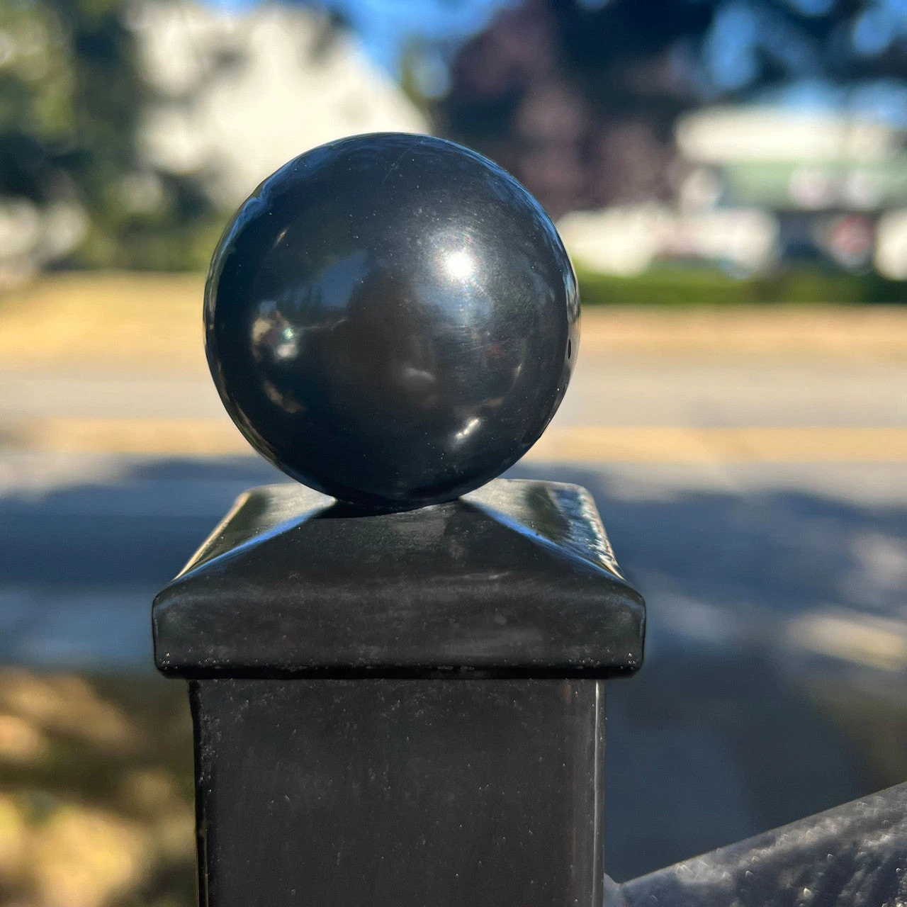 Aleko Steel Pedestrian Gate - Sofia Style - 5 Ft. PGSOF-AP 8 Aleko Steel Pedestrian Gate - Sofia Style - 5 Ft. PGSOF-AP - Image 6