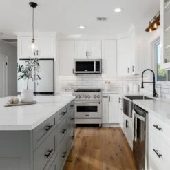 ZLINE Over The Range Convection Microwave Oven With Modern Handle And Sensor Cooking (MWO-OTR) 31 ZLINE Over The Range Convection Microwave Oven With Modern Handle And Sensor Cooking (MWO-OTR) -Home And Outdoor RA30 MWO OTR 30 APL KF BM SAS 33 full kitchen Dillons House 077f1085 3d9b 4893 acff 6411c9c40db8