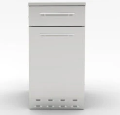 18"Propane/Trash Drawer Combo Cabinet Item No. SBC18SLPCD -Home And Outdoor SBC18SLPCD l