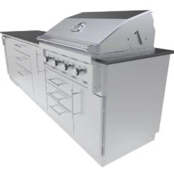 Sunstone Metal Products The Brazos 10 Foot Cabinet Island Package SCPBRAZOS 13 Sunstone Metal Products The Brazos 10 Foot Cabinet Island Package SCPBRAZOS -Home And Outdoor SCP BRAZOS L1