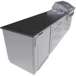 Sunstone Metal Products The Brazos 10 Foot Cabinet Island Package SCPBRAZOS 12 Sunstone Metal Products The Brazos 10 Foot Cabinet Island Package SCPBRAZOS -Home And Outdoor SCP BRAZOS L2