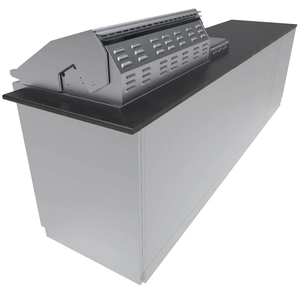 Sunstone Metal Products The Brazos 10 Foot Cabinet Island Package SCPBRAZOS 5 Sunstone Metal Products The Brazos 10 Foot Cabinet Island Package SCPBRAZOS - Image 3