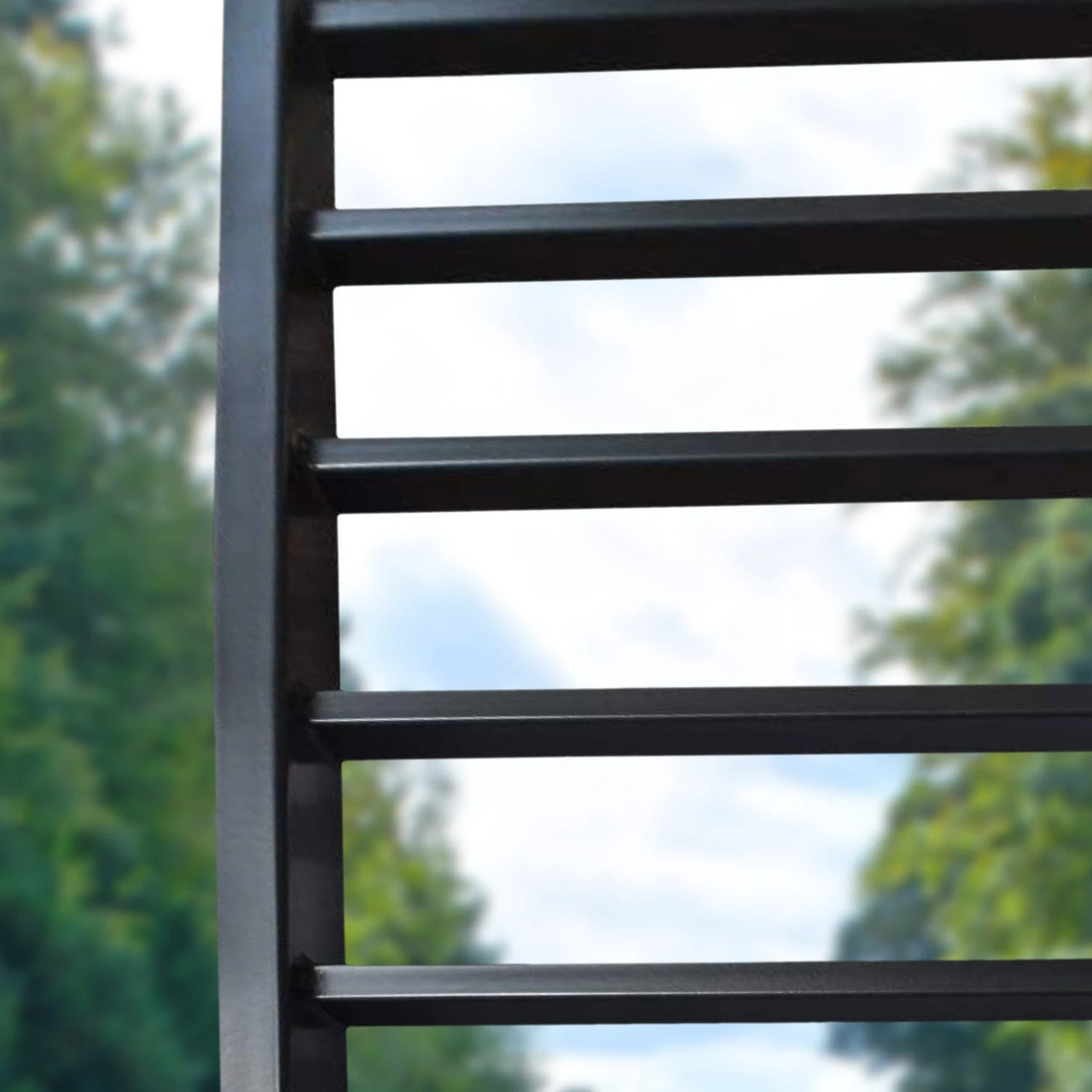 Aleko Steel Dual Swing Driveway Gate - MILAN Style - 18 Ft With Pedestrian Gate - 5 Ft SET18x4MILD-AP 5 Aleko Steel Dual Swing Driveway Gate - MILAN Style - 18 Ft With Pedestrian Gate - 5 Ft SET18x4MILD-AP - Image 3