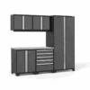 NewAge Products PRO 3.0 Series Grey 6 Piece Cabinet Set 52158 2 NewAge Products PRO 3.0 Series Grey 6 Piece Cabinet Set 52158 -Home And Outdoor ScreenShot2021 01 31at11.54.56PM