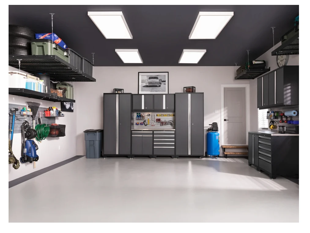 NewAge Products PRO 3.0 Series Grey 6 Piece Cabinet Set 52158 4 NewAge Products PRO 3.0 Series Grey 6 Piece Cabinet Set 52158 - Image 2