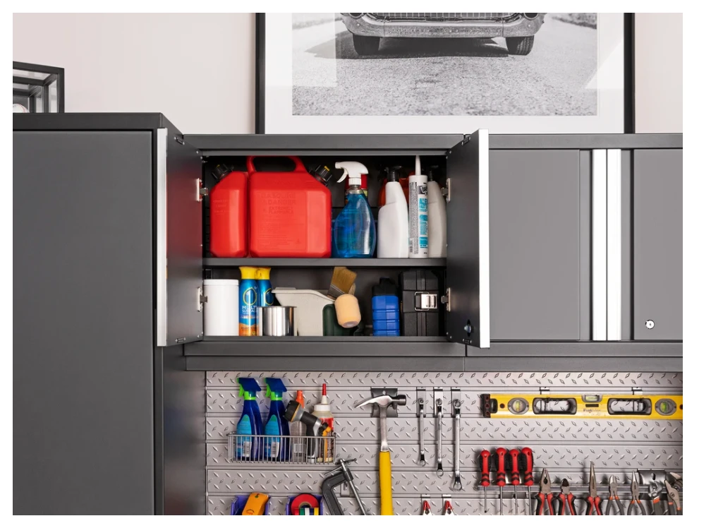 NewAge Products PRO 3.0 Series Grey 6 Piece Cabinet Set 52158 7 NewAge Products PRO 3.0 Series Grey 6 Piece Cabinet Set 52158 - Image 5