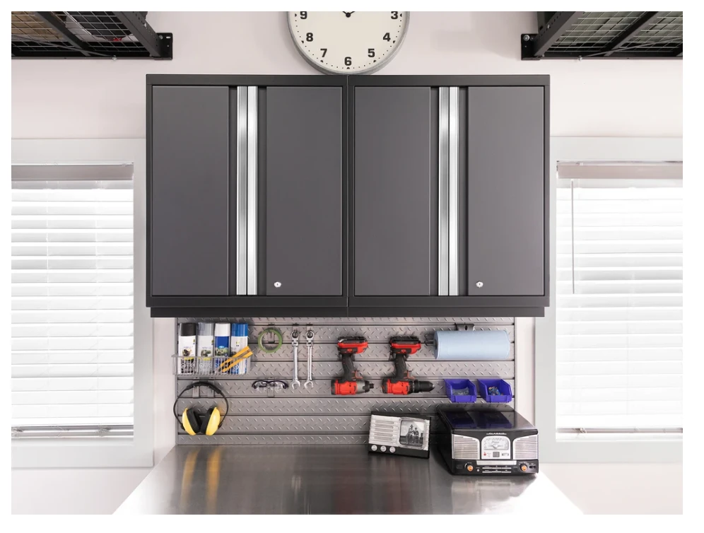 NewAge Products PRO 3.0 Series Grey 6 Piece Cabinet Set 52158 9 NewAge Products PRO 3.0 Series Grey 6 Piece Cabinet Set 52158 - Image 7