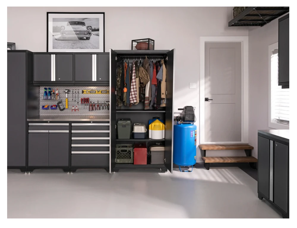 NewAge Products PRO 3.0 Series Grey 6 Piece Cabinet Set 52158 12 NewAge Products PRO 3.0 Series Grey 6 Piece Cabinet Set 52158 - Image 10