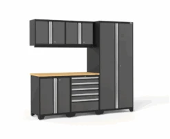 NewAge Products PRO 3.0 Series Grey 6 Piece Cabinet Set 52158 23 NewAge Products PRO 3.0 Series Grey 6 Piece Cabinet Set 52158 -Home And Outdoor ScreenShot2021 01 31at11.55.57PM