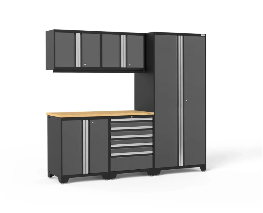 NewAge Products PRO 3.0 Series Grey 6 Piece Cabinet Set 52158 13 NewAge Products PRO 3.0 Series Grey 6 Piece Cabinet Set 52158 - Image 11