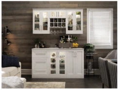 NewAge Home Entertainment Bar Cabinet Wine Storage Beverage Center With Glass Beverage Display Base Cabinet, Base Storage Cabinets - 3 Piece Wall Bar Cabinet Wine Cabinet Set 62524 23 NewAge Home Entertainment Bar Cabinet Wine Storage Beverage Center With Glass Beverage Display Base Cabinet, Base Storage Cabinets - 3 Piece Wall Bar Cabinet Wine Cabinet Set 62524 -Home And Outdoor ScreenShot2021 02 07at4.05.15PM 1