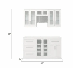 NewAge Wall Bar Cabinet Wine Cabinet Set With Beverage Display Cabinet, Wall Wine Rack, Wine Wall Cabinet Display - 6 Piece Wine Bar Home Dry Bar Wine Storage Cabinet Set 62516 17 NewAge Wall Bar Cabinet Wine Cabinet Set With Beverage Display Cabinet, Wall Wine Rack, Wine Wall Cabinet Display - 6 Piece Wine Bar Home Dry Bar Wine Storage Cabinet Set 62516 -Home And Outdoor ScreenShot2021 02 07at4.05.20PM