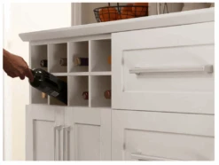 NewAge Wall Bar Cabinet Wine Cabinet Set With Beverage Display Cabinet, Wall Wine Rack, Wine Wall Cabinet Display - 6 Piece Wine Bar Home Dry Bar Wine Storage Cabinet Set 62516 25 NewAge Wall Bar Cabinet Wine Cabinet Set With Beverage Display Cabinet, Wall Wine Rack, Wine Wall Cabinet Display - 6 Piece Wine Bar Home Dry Bar Wine Storage Cabinet Set 62516 -Home And Outdoor ScreenShot2021 02 07at4.05.48PM 1