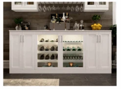 NewAge Wall Bar Cabinet Wine Cabinet Set With Glass Beverage Display Base Cabinet, Floating Display Shelf, Hanging Stemware Shelf, Glass Short Wall Display Cabinet - 8 Piece Home Dry Bar Wine Storage Cabinet Set 62539 33 NewAge Wall Bar Cabinet Wine Cabinet Set With Glass Beverage Display Base Cabinet, Floating Display Shelf, Hanging Stemware Shelf, Glass Short Wall Display Cabinet - 8 Piece Home Dry Bar Wine Storage Cabinet Set 62539 -Home And Outdoor ScreenShot2021 02 07at4.09.18PM