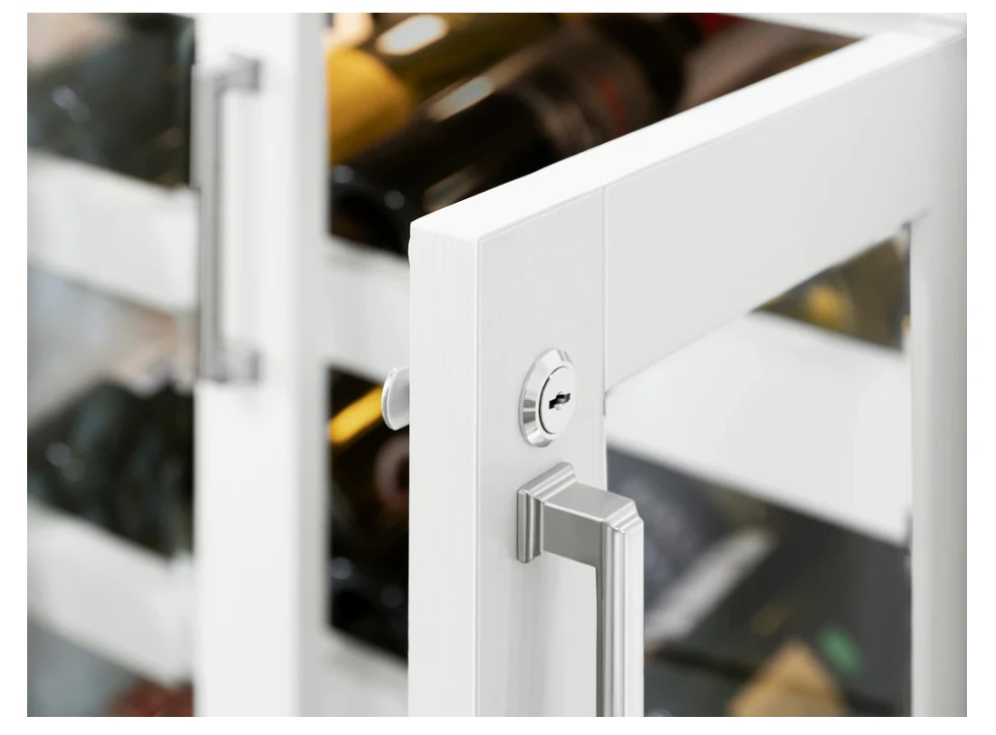 NewAge Wall Bar Cabinet Wine Cabinet Set With Glass Beverage Display Base Cabinet, Floating Display Shelf, Hanging Stemware Shelf, Glass Short Wall Display Cabinet - 8 Piece Home Dry Bar Wine Storage Cabinet Set 62539 20 NewAge Wall Bar Cabinet Wine Cabinet Set With Glass Beverage Display Base Cabinet, Floating Display Shelf, Hanging Stemware Shelf, Glass Short Wall Display Cabinet - 8 Piece Home Dry Bar Wine Storage Cabinet Set 62539 - Image 18