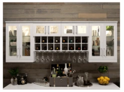 NewAge Wall Bar Cabinet Wine Cabinet Set With Glass Beverage Display Base Cabinet, Wall Wine Rack, Glass Short Wall Display Cabinet - 7 Piece Home Dry Bar Wine Storage Cabinet Set 62529 -Home And Outdoor ScreenShot2021 02 07at4.15.09PM f32ebcb0 47c1 4bb2 a32e 57bbcab3ded7