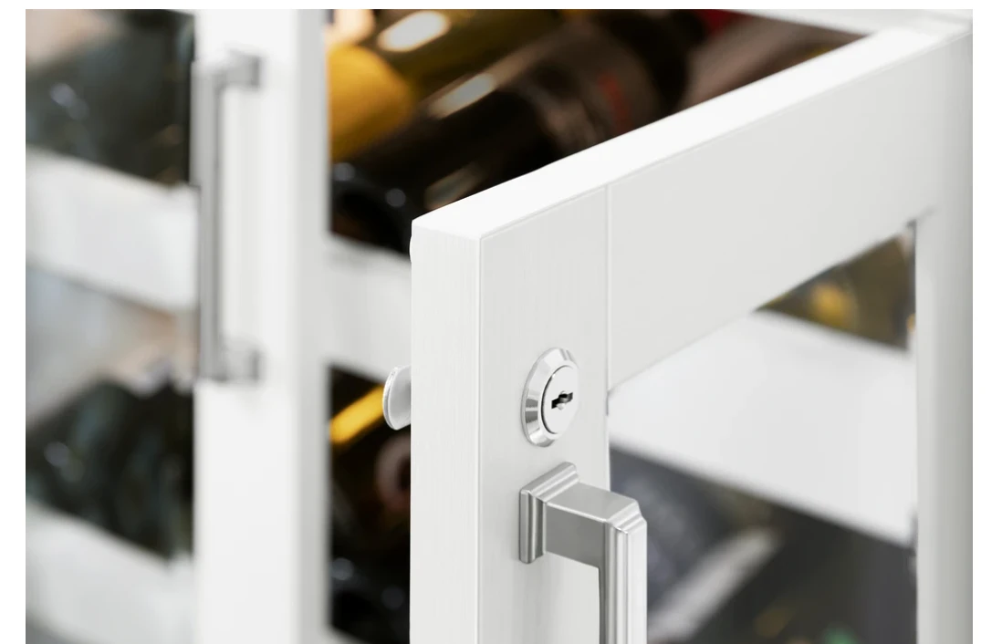 NewAge Wine Bar Wall Bar Cabinet Set With Glass Beverage Display Base Cabinet, Wall Wine Rack, Glass Tall Wall Display Cabinets- 8 Piece Wine Bar Storage Bar Wall Cabinet Home Bar 62531 13 NewAge Wine Bar Wall Bar Cabinet Set With Glass Beverage Display Base Cabinet, Wall Wine Rack, Glass Tall Wall Display Cabinets- 8 Piece Wine Bar Storage Bar Wall Cabinet Home Bar 62531 - Image 11