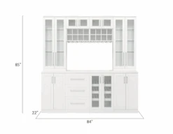 NewAge Wine Bar Wall Bar Cabinet Set With Glass Beverage Display Base Cabinet, Wall Wine Rack, Glass Tall Wall Display Cabinets- 8 Piece Wine Bar Storage Bar Wall Cabinet Home Bar 62531 18 NewAge Wine Bar Wall Bar Cabinet Set With Glass Beverage Display Base Cabinet, Wall Wine Rack, Glass Tall Wall Display Cabinets- 8 Piece Wine Bar Storage Bar Wall Cabinet Home Bar 62531 -Home And Outdoor ScreenShot2021 02 07at4.20.16PM