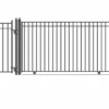 Aleko Steel Steel Single Driveway Gate With Pedestrian Gate Madrid Style 18 X 5 Feet -Home And Outdoor ScreenShot2021 02 24at3.01.09PM