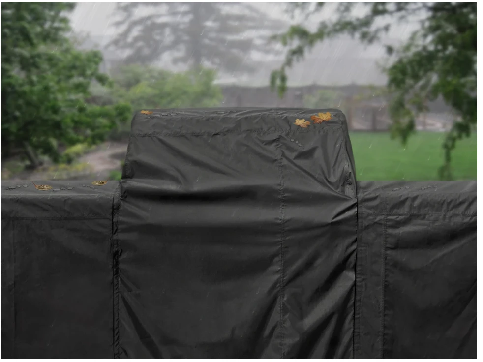 NewAge Outdoor Kitchen Black Outdoor Kitchen All-Season Cover 5 NewAge Outdoor Kitchen Black Outdoor Kitchen All-Season Cover - Image 3