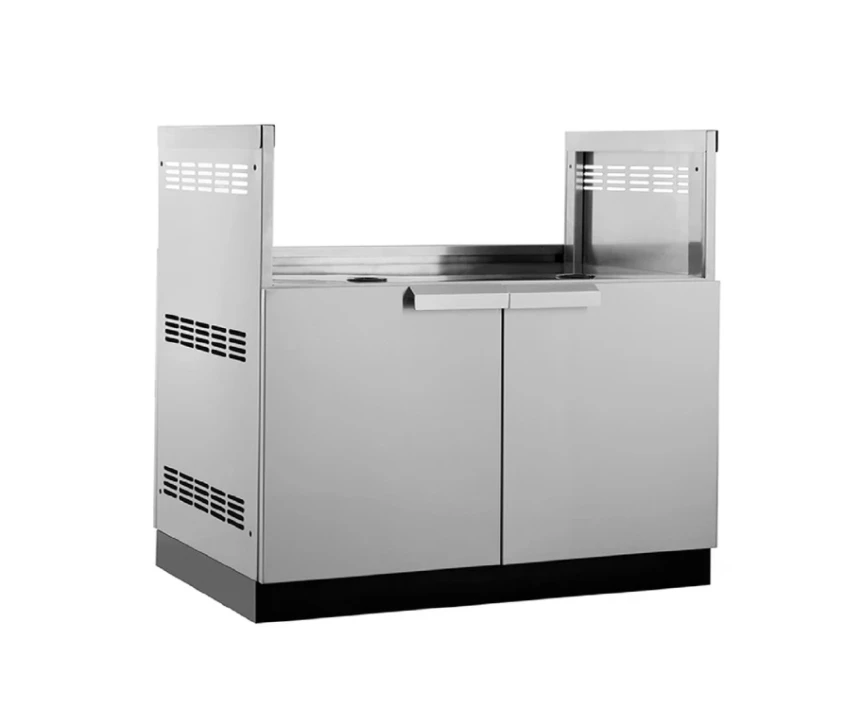 Modular Outdoor Kitchen Cabinets Stainless Steel Grove Drop-In Gas Grill Cabinet 70007 5 Modular Outdoor Kitchen Cabinets Stainless Steel Grove Drop-In Gas Grill Cabinet 70007 - Image 3