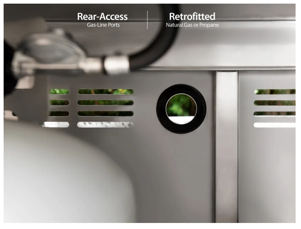 Modular Outdoor Kitchen Cabinets Stainless Steel Grove Drop-In Gas Grill Cabinet 70007 10 Modular Outdoor Kitchen Cabinets Stainless Steel Grove Drop-In Gas Grill Cabinet 70007 - Image 8