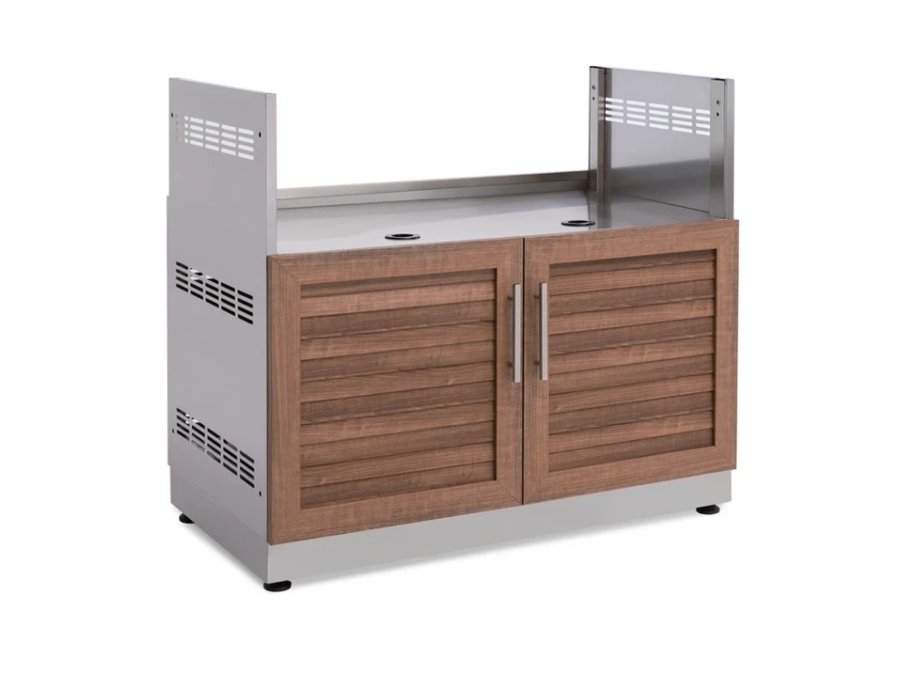 Modular Outdoor Kitchen Cabinets Stainless Steel Grove Drop-In Gas Grill Cabinet 70007 3 Modular Outdoor Kitchen Cabinets Stainless Steel Grove Drop-In Gas Grill Cabinet 70007