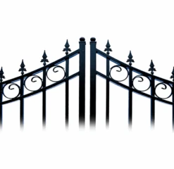 Aleko Steel Dual Swing Driveway Gate - Moscow Style - 14 Ft With Pedestrian Gate - 5 Ft 9 Aleko Steel Dual Swing Driveway Gate - Moscow Style - 14 Ft With Pedestrian Gate - 5 Ft -Home And Outdoor ScreenShot2021 02 27at1.57.13PM 15800a2b 0c95 4f3d 956d 7a5f69c622ca