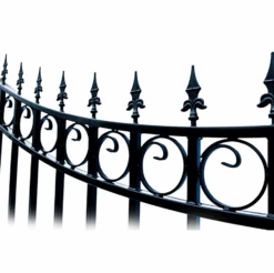 Aleko Steel Dual Swing Driveway Gate - Moscow Style - 14 Ft With Pedestrian Gate - 5 Ft 10 Aleko Steel Dual Swing Driveway Gate - Moscow Style - 14 Ft With Pedestrian Gate - 5 Ft -Home And Outdoor ScreenShot2021 02 27at1.57.19PM 2676139a 4040 4ed8 9215 8121f56a055b