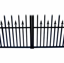 Aleko Steel Dual Swing Driveway Gate - Munich Style - 14 Ft With Pedestrian Gate - 5 Ft -Home And Outdoor ScreenShot2021 02 27at2.16.19PM 68012465 19bf 48be 90f1 48ad76074b46