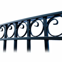 Aleko Steel Dual Swing Driveway Gate - Paris Style - 12 Ft With Pedestrian Gate - 5 Ft 11 Aleko Steel Dual Swing Driveway Gate - Paris Style - 12 Ft With Pedestrian Gate - 5 Ft -Home And Outdoor ScreenShot2021 02 27at2.21.32PM