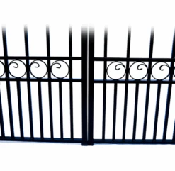 Aleko Steel Dual Swing Driveway Gate - Paris Style - 16 Ft With Pedestrian Gate - 5 Ft 12 Aleko Steel Dual Swing Driveway Gate - Paris Style - 16 Ft With Pedestrian Gate - 5 Ft -Home And Outdoor ScreenShot2021 02 27at2.21.37PM 04bf0a7e 5ce2 4d66 99bd 88dc214473ee