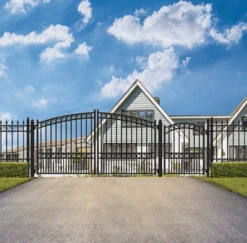 Aleko Steel Dual Swing Driveway Gate - Paris Style - 16 Ft With Pedestrian Gate - 5 Ft 9 Aleko Steel Dual Swing Driveway Gate - Paris Style - 16 Ft With Pedestrian Gate - 5 Ft -Home And Outdoor ScreenShot2021 02 27at2.21.42PM 72ef47fc cf23 42ed a6f3 d1bc20157e17