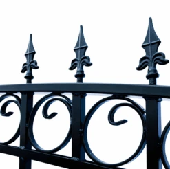 Aleko Steel Dual Swing Driveway Gate - Prague Style - 16 Ft With Pedestrian Gate - 5 Ft -Home And Outdoor ScreenShot2021 02 27at2.24.10PM 3e080f87 455d 4b9b b4fe fa365daae81d