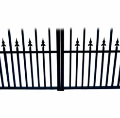 Aleko Steel Dual Swing Driveway Gate - Prague Style - 16 Ft With Pedestrian Gate - 5 Ft -Home And Outdoor ScreenShot2021 02 27at2.24.20PM 4d64d672 c8a5 44f8 a479 e5c0ec6a8fcd