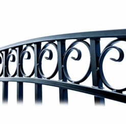 Aleko Steel Dual Swing Driveway Gate - Dublin Style - 16 Ft With Pedestrian Gate - 5 Ft 12 Aleko Steel Dual Swing Driveway Gate - Dublin Style - 16 Ft With Pedestrian Gate - 5 Ft -Home And Outdoor ScreenShot2021 02 27at2.31.20PM 7e2fbe94 2304 4c65 8f63 755597954f54