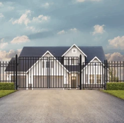 Aleko Steel Dual Swing Driveway Gate - Madrid Style - 18 Ft With Pedestrian Gate - 5 Ft 9 Aleko Steel Dual Swing Driveway Gate - Madrid Style - 18 Ft With Pedestrian Gate - 5 Ft -Home And Outdoor ScreenShot2021 02 27at2.34.57PM 9b550a31 017e 4903 a9c4 fdc4566cccb6