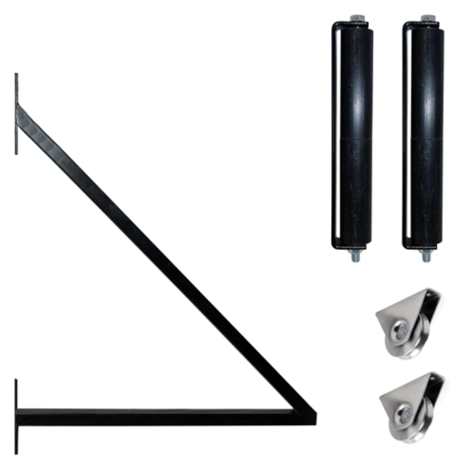 Aleko Steel Sliding Driveway Gate - Dublin Style - 12 X 6 Feet 7 Aleko Steel Sliding Driveway Gate - Dublin Style - 12 X 6 Feet - Image 5