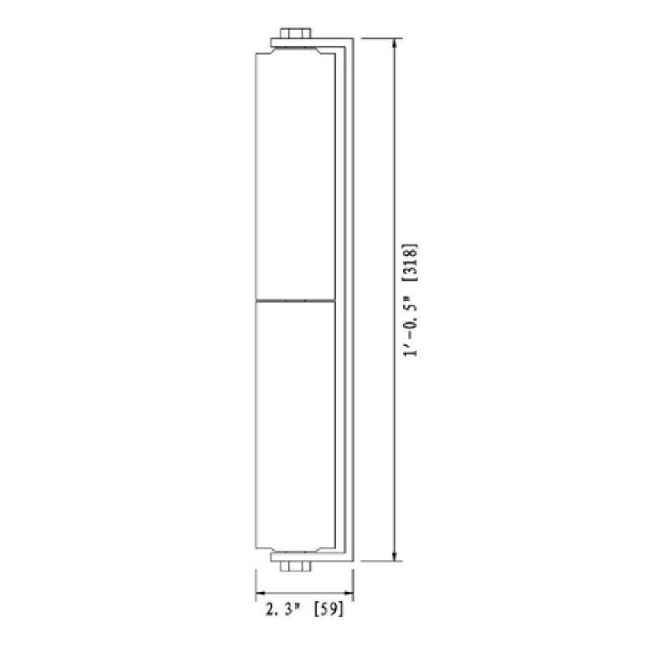 Aleko Steel Sliding Driveway Gate - Dublin Style - 12 X 6 Feet 10 Aleko Steel Sliding Driveway Gate - Dublin Style - 12 X 6 Feet - Image 8