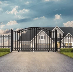 Aleko Steel Sliding Driveway Gate - Dublin Style - 12 X 6 Feet 15 Aleko Steel Sliding Driveway Gate - Dublin Style - 12 X 6 Feet -Home And Outdoor ScreenShot2021 02 27at3.59.05PM