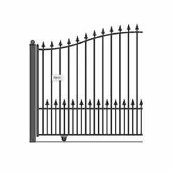 Aleko Steel Sliding Driveway Gate - Munich Style - 12 X 6 Feet 16 Aleko Steel Sliding Driveway Gate - Munich Style - 12 X 6 Feet -Home And Outdoor ScreenShot2021 02 27at4.11.12PM