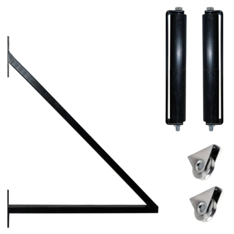 Aleko Steel Sliding Driveway Gate - Prague Style - 18 X 6 Feet 13 Aleko Steel Sliding Driveway Gate - Prague Style - 18 X 6 Feet - Image 11