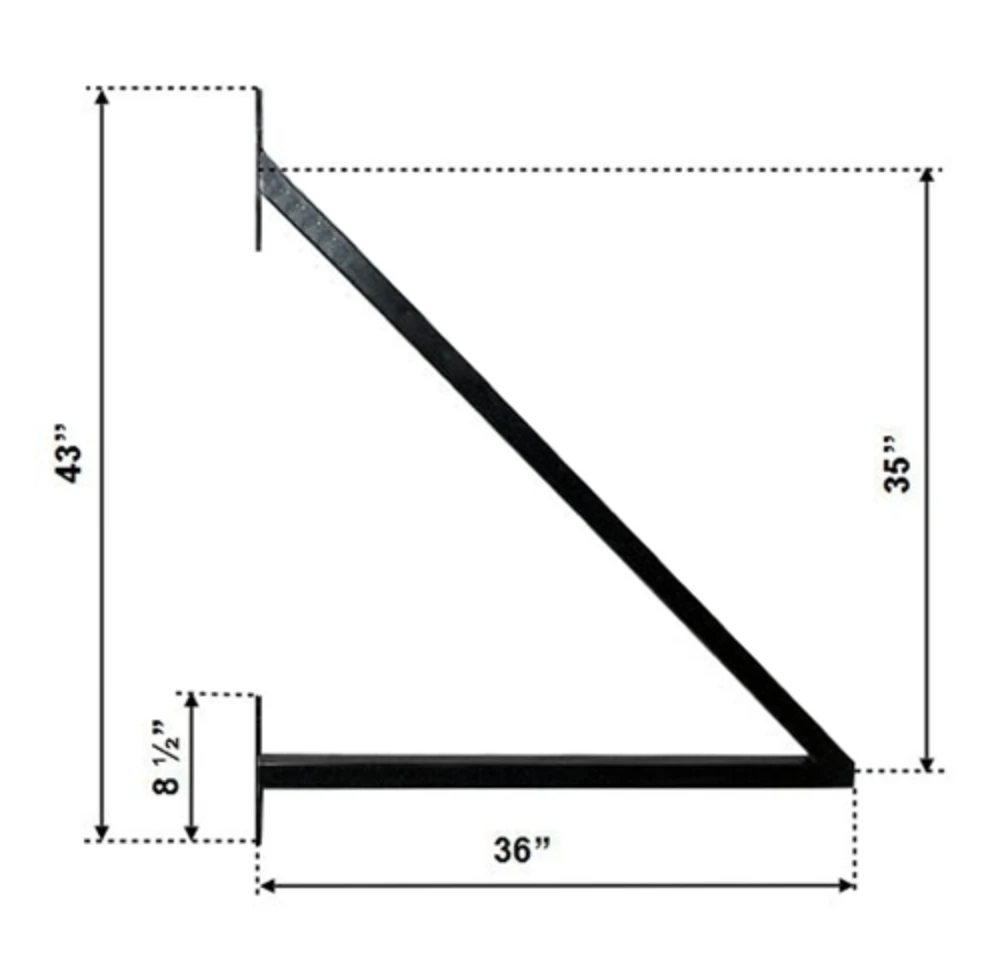 Aleko Single Slide Steel Driveway Gate - Madrid Style - 18 X 6 Feet 13 Aleko Single Slide Steel Driveway Gate - Madrid Style - 18 X 6 Feet - Image 11
