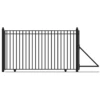 Aleko Single Slide Steel Driveway Gate - Madrid Style - 18 X 6 Feet -Home And Outdoor ScreenShot2021 02 27at4.15.26PM 661bb6b4 d9e9 476c b1bd 702e12afd1ef