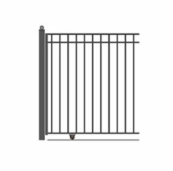 Aleko Single Slide Steel Driveway Gate - Madrid Style - 18 X 6 Feet 17 Aleko Single Slide Steel Driveway Gate - Madrid Style - 18 X 6 Feet -Home And Outdoor ScreenShot2021 02 27at4.15.54PM de28c1c9 25d9 43d8 994d cd712bb8b7be