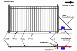 Aleko Single Slide Steel Driveway Gate - Madrid Style - 18 X 6 Feet 19 Aleko Single Slide Steel Driveway Gate - Madrid Style - 18 X 6 Feet -Home And Outdoor ScreenShot2021 02 27at4.16.27PM 5097405c 5089 4fca af70 2671c3e8843a