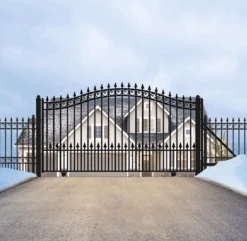 Aleko Steel Sliding Driveway Gate - Prague Style - 14 X 6 Feet -Home And Outdoor ScreenShot2021 02 27at4.18.05PM 8a9f2445 472f 4aac 98ec d5ecd3ebfc7b